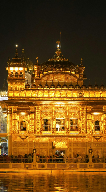 The Golden Triangle with Golden Temple Express