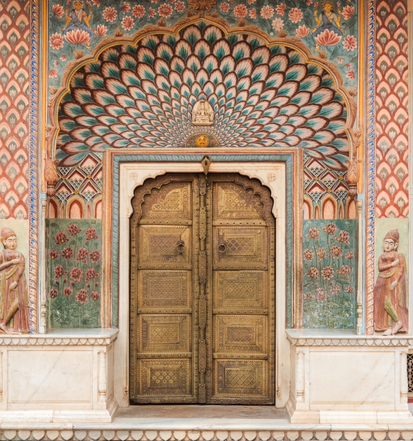 Tour of Painted Palaces & Havelis of Rajasthan