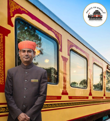 Luxury Train Travel in India: Palace on Wheels & Maharajas Express  