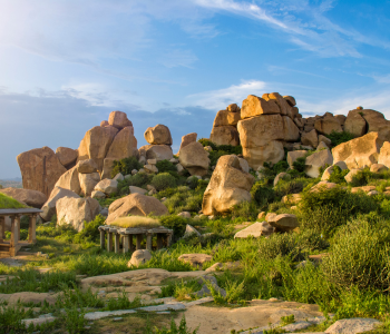 Jewels of the Deccan: The Nizams? Splendor & Hampi Ruins