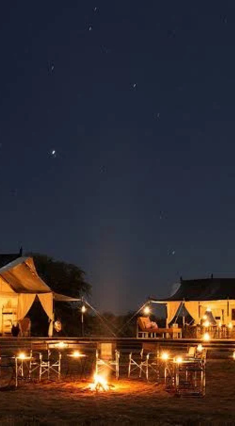The Desert Oasis & Leopard Trails