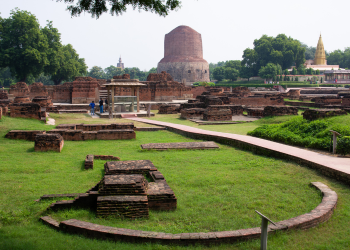 In the Footsteps of Buddha