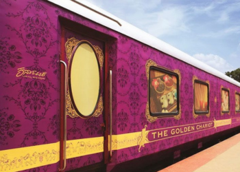 The Golden Chariot - Glimpses Of Karnataka 