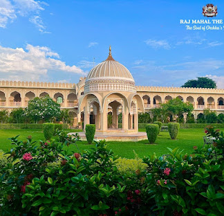 Raj Mahal | Orchha